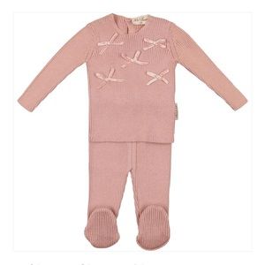 Montresorbebe  Set to impress two piece knit set